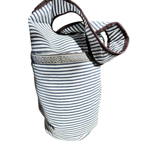 Ewedoos Handbags - Ewedoos Yoga Mat Bag Carry Exercise Pad Workout Water Bottle Black & White Baby